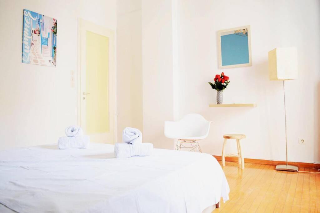 Athens Luxury 3Bedroom Apartment City Center Large Exterior photo